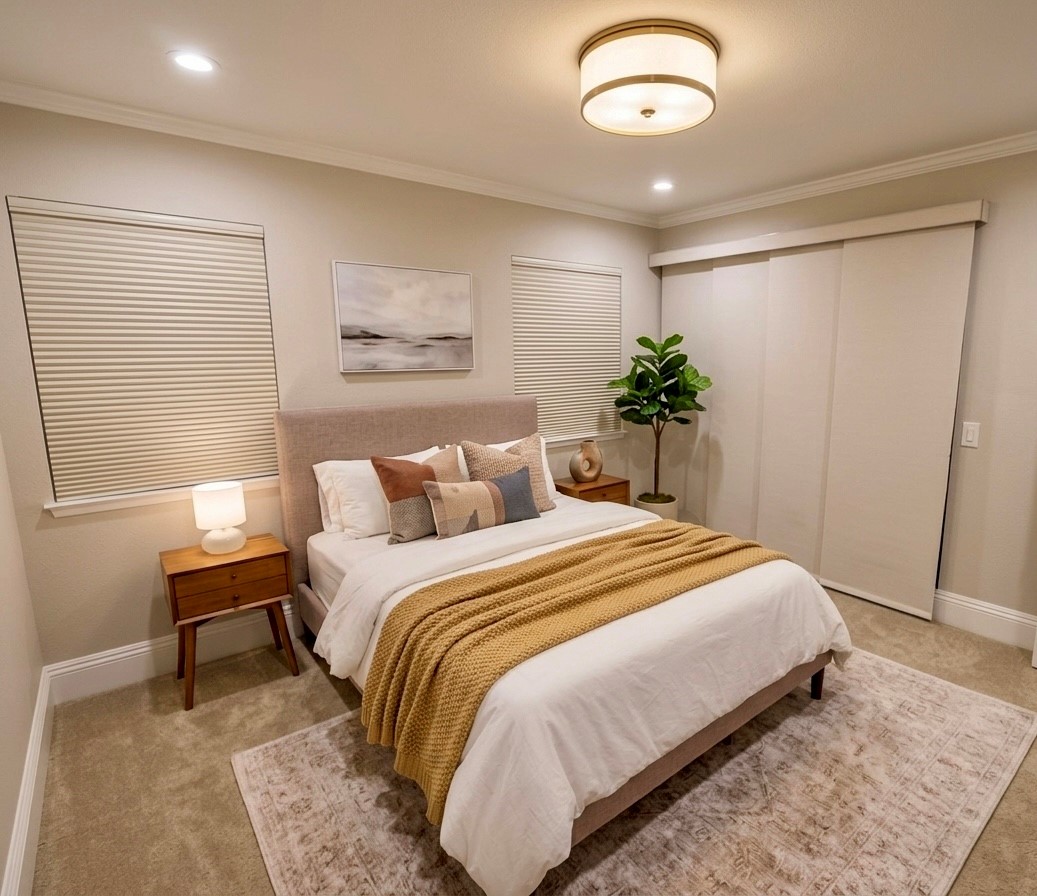 Retirement Community — Blackout Cellular Shades & Sliding Panels
